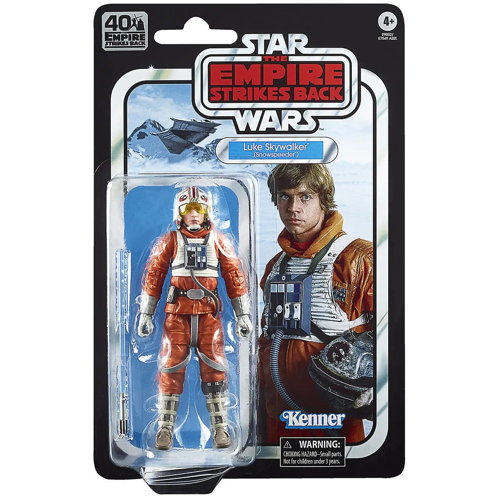 Star Wars The Black Series Luke Skywalker (Snowspeeder) Action-Figur Bild 1