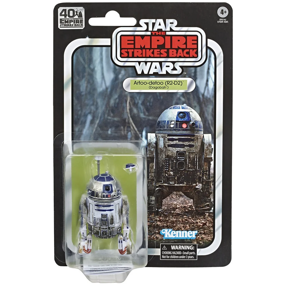 Star Wars The Black Series Rzwo-Dzwo (R2-D2) (Dagobah) Action-Figur Bild 1