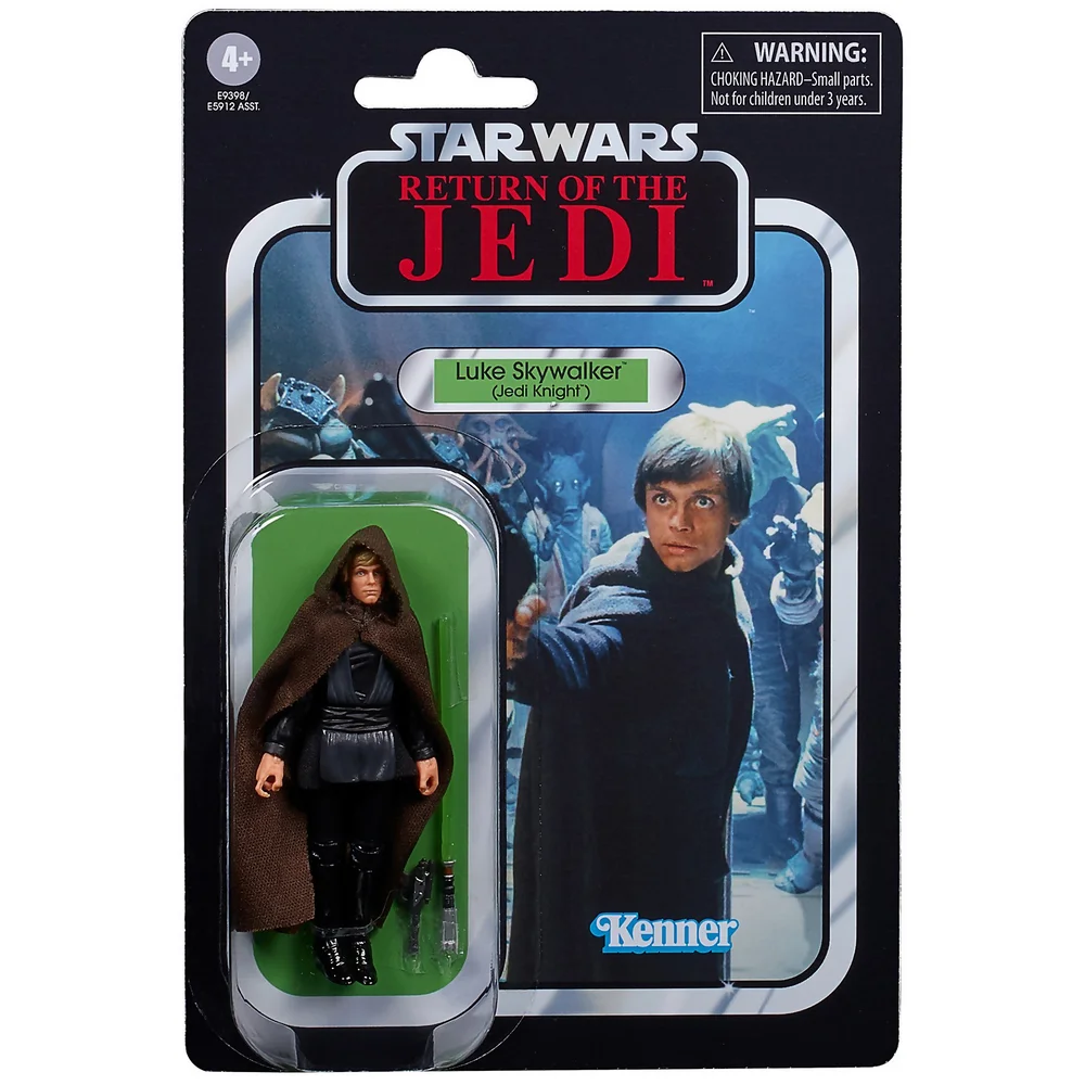 Hasbro Star Wars The Black Series Luke Skywalker (Jedi) Spielzeug-Actionfigur Bild 1