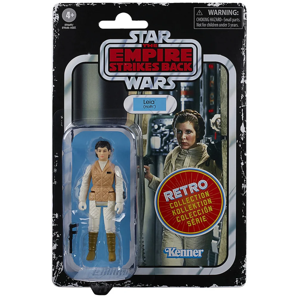 Hasbro Star Wars Retro Collection Prinzessin Leia Organa (Hoth) Spielzeug-Actionfigur Bild 1