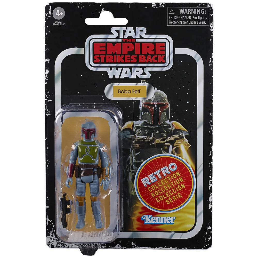 Hasbro Star Wars Retro Collection Boba Fett Toy Actionfigur Bild 1