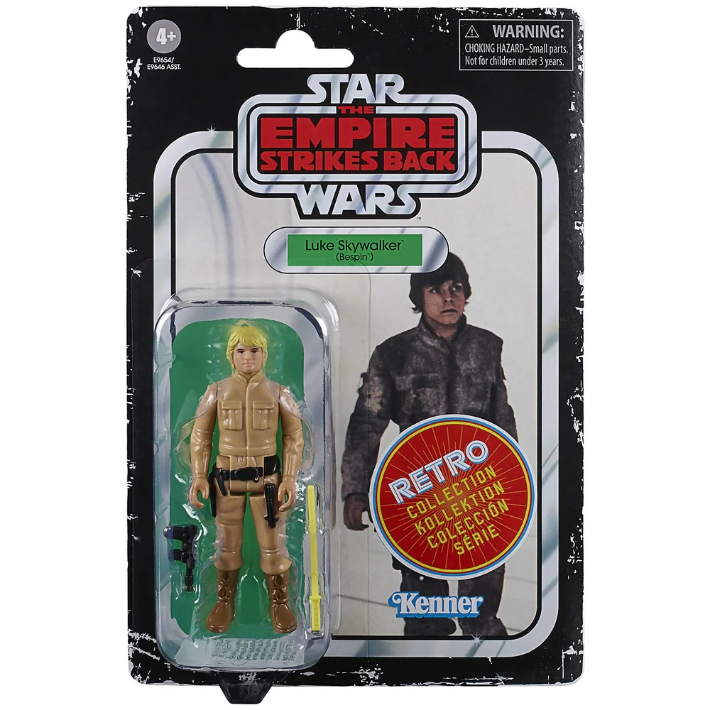 Hasbro Star Wars Retro Collection Luke Skywalker (Bespin) Spielzeug-Actionfigur Bild 1