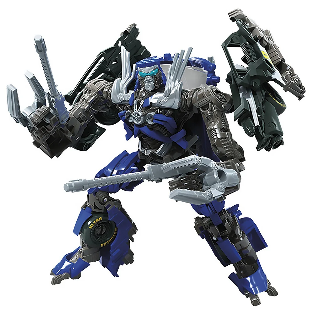 Hasbro Transformers Studio Series Deluxe Dark of the Moon Topspin Bild 1