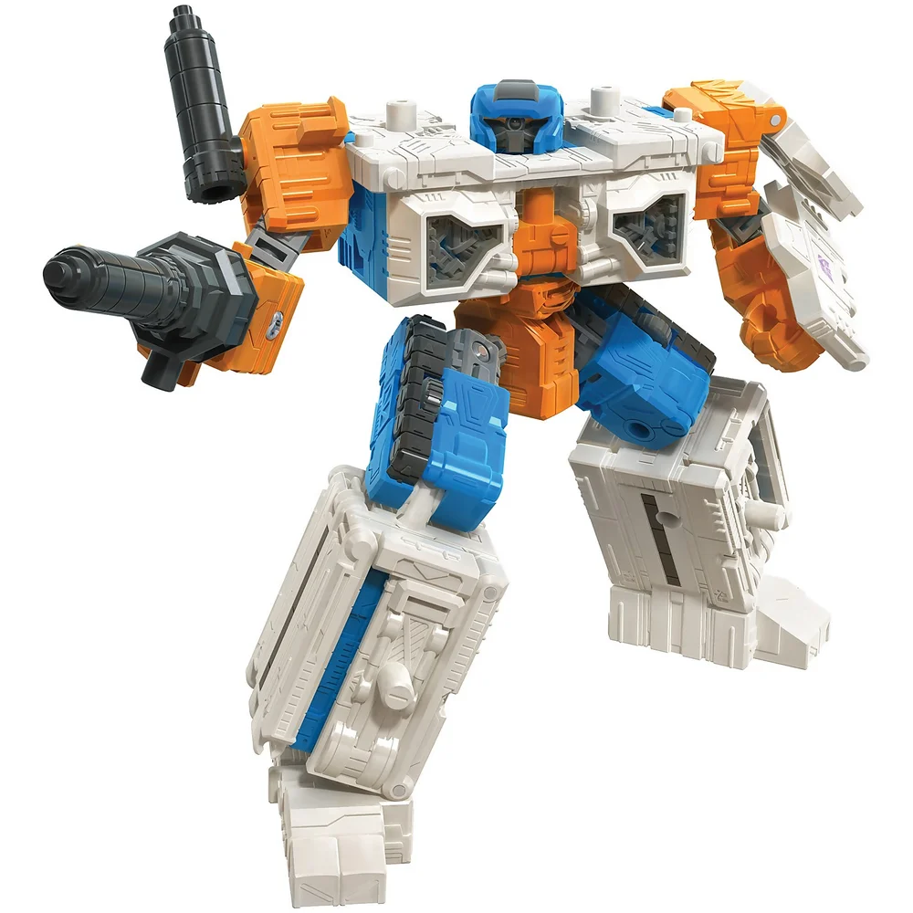 Hasbro Transformers Generations War for Cybertron Deluxe WFC-E18 Airwave Modulator Bild 1