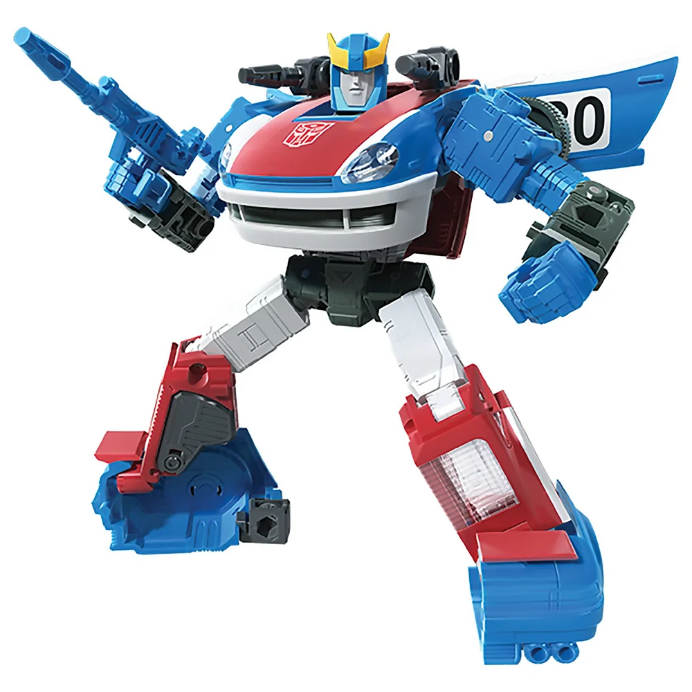 Hasbro Transformers Generations War for Cybertron Deluxe WFC-E20 Smokescreen Bild 1
