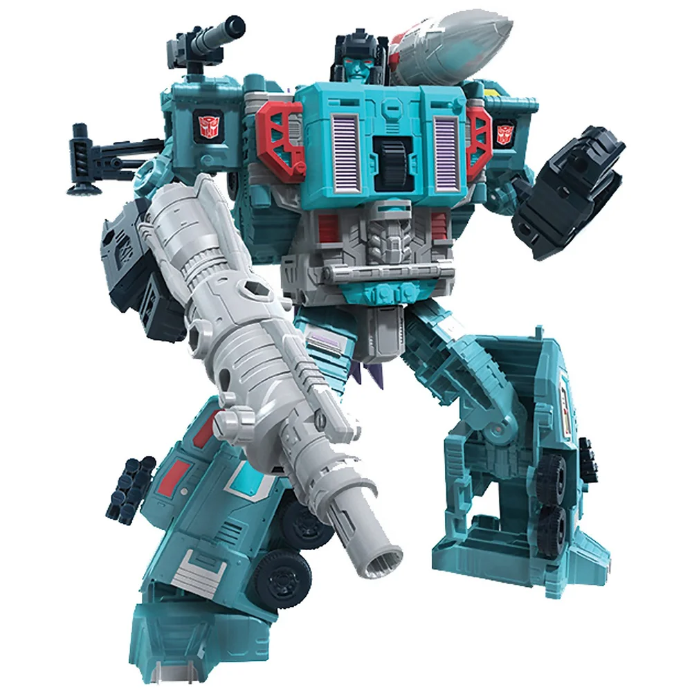 Hasbro Transformers Generations War for Cybertron Earthrise Leader WFC-E23 Doubledealer Bild 1