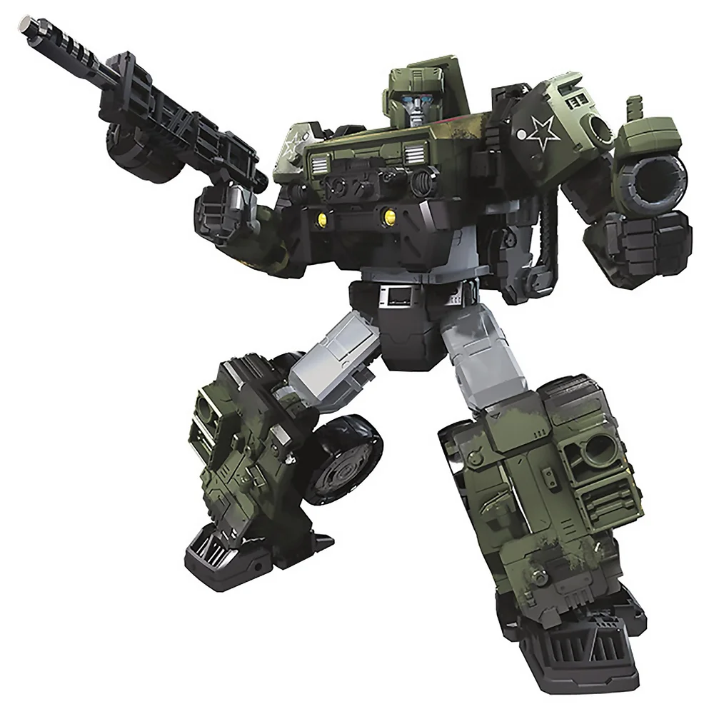 Hasbro Transformers Generations War for Cybertron Series-Inspired Autobot Hound Bild 1