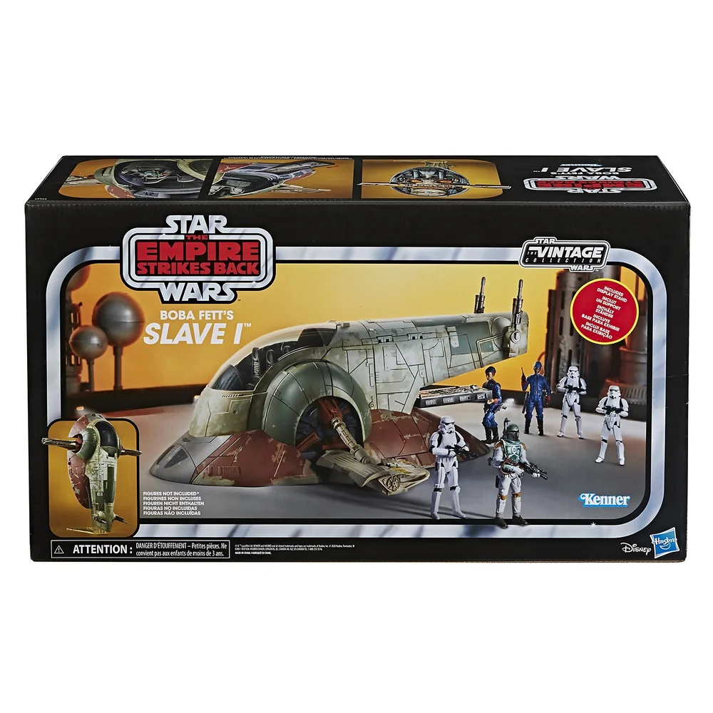 Hasbro Star Wars The Vintage Collection Boba Fett’s Slave I Bild 1