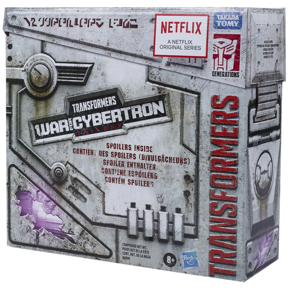 Hasbro Transformers War for Cybertron Series-Inspired Ultra Magnus Spoiler Pack Bild 1