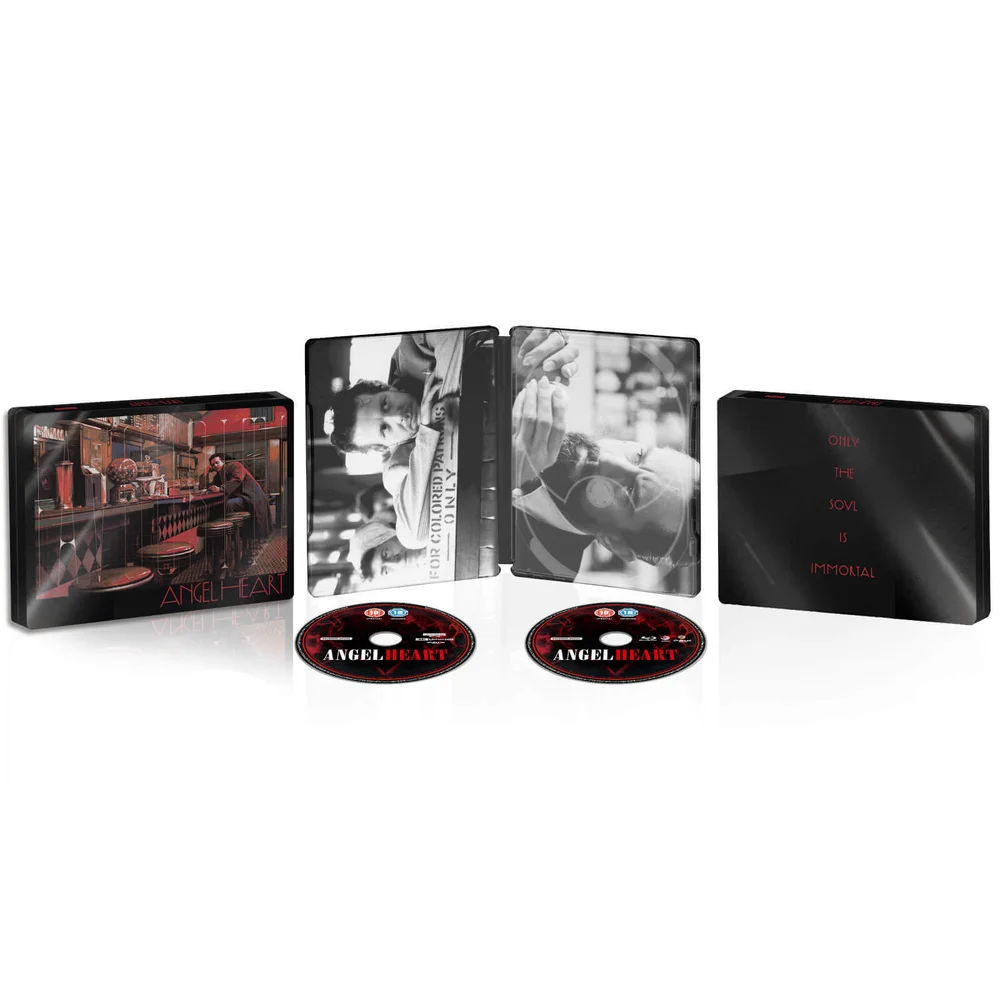 Angel Heart - Zavvi Exclusive 4K Ultra HD Steelbook (Inklusive 2D Blu-ray) Bild 1
