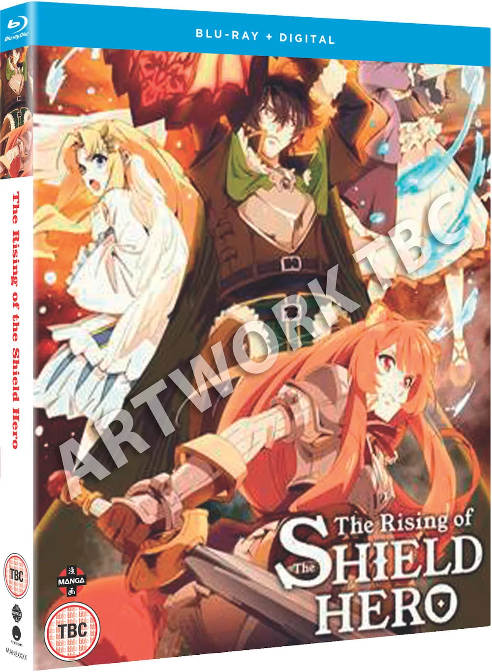 The Rising of the Shield Hero: Season One Part One - Limited Edition Bild 1
