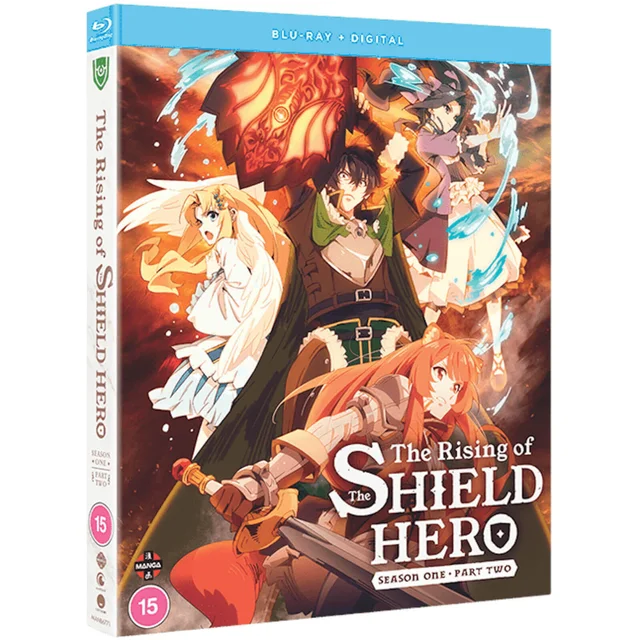 The Rising of the Shield Hero: Staffel Eins Teil Zwei