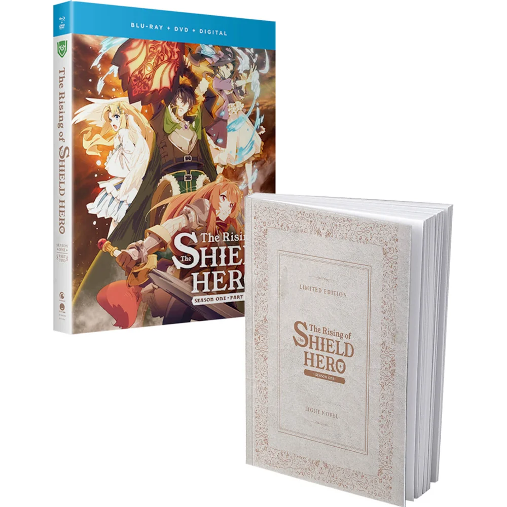The Rising of the Shield Hero: Season One Part Two - Limited Edition Bild 1