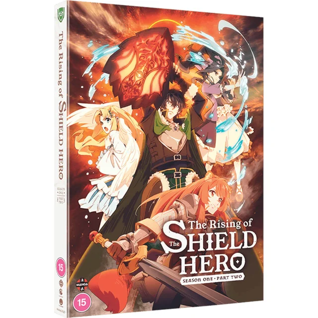 The Rising of the Shield Hero: Staffel Eins Teil Zwei