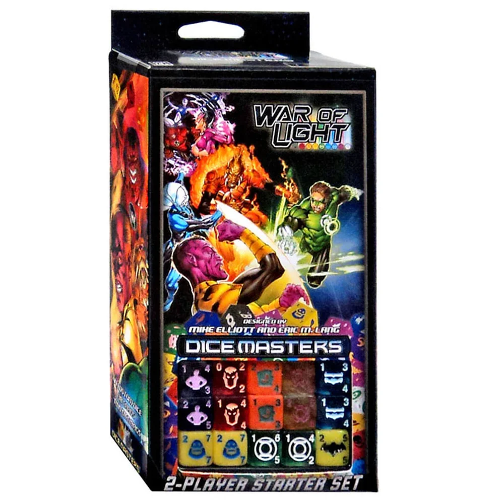 DC Comics Dice Masters War of Light 2-Player Set Bild 1