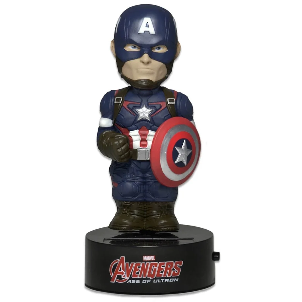 NECA Body Knockers Marvel Captain America Bild 1