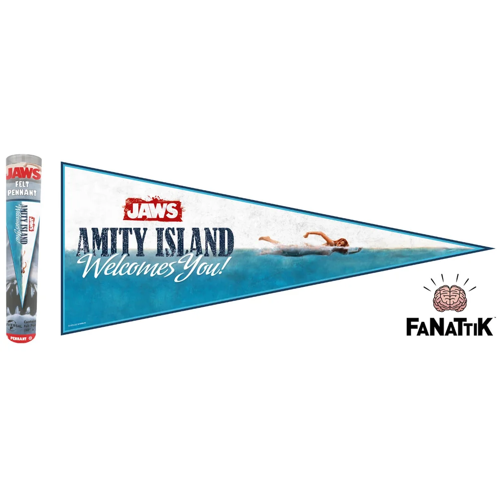 Jaws Pennant Bild 1