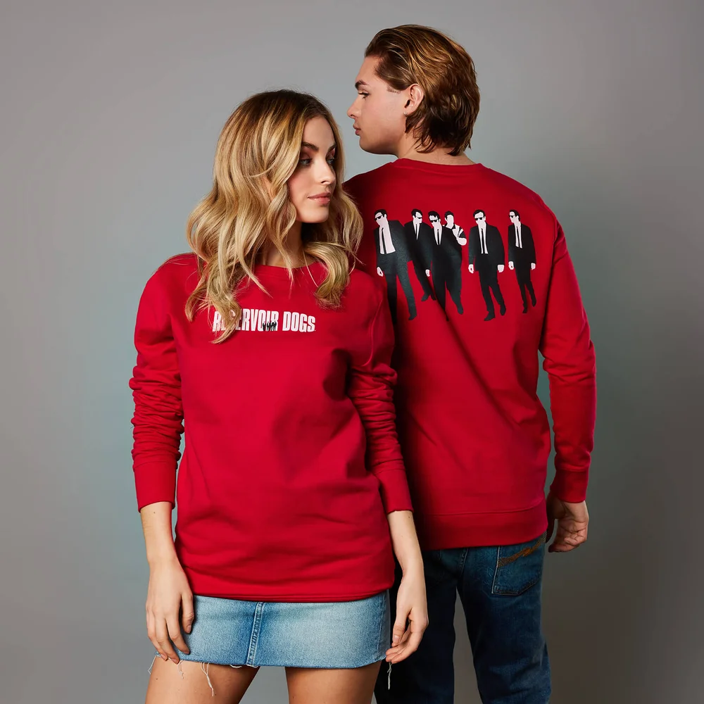 Reservoir Dogs Unisex Sweatshirt - Rot - S Bild 1