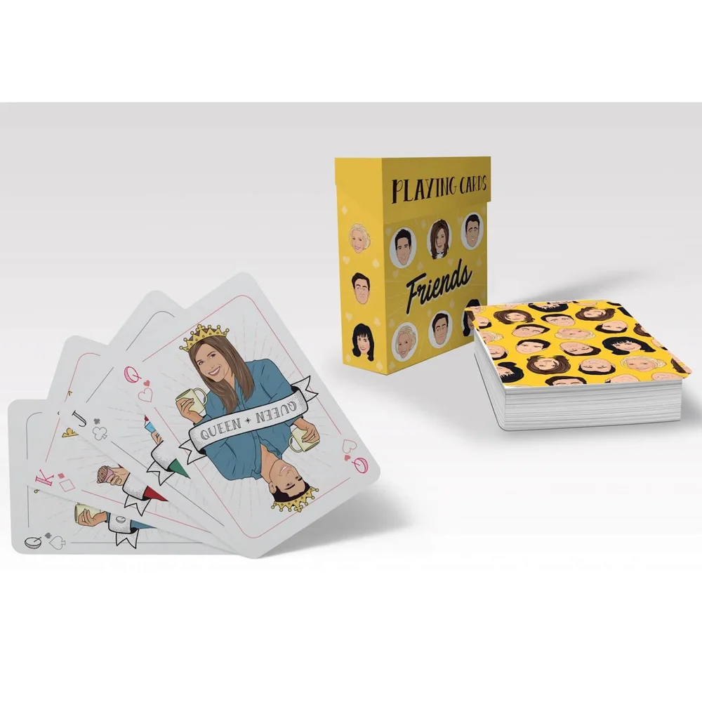 Friends Spielkarten Bild 1