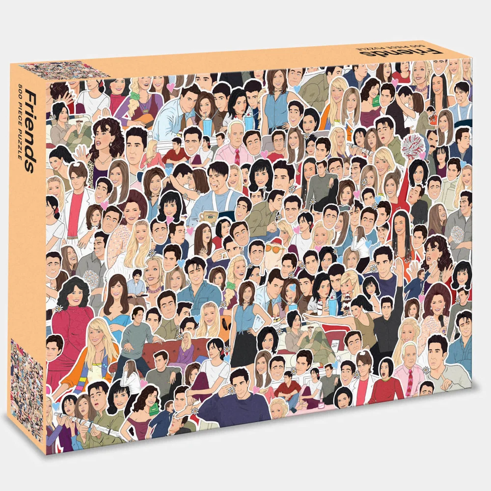 Friends 500 Teile Puzzle Bild 1