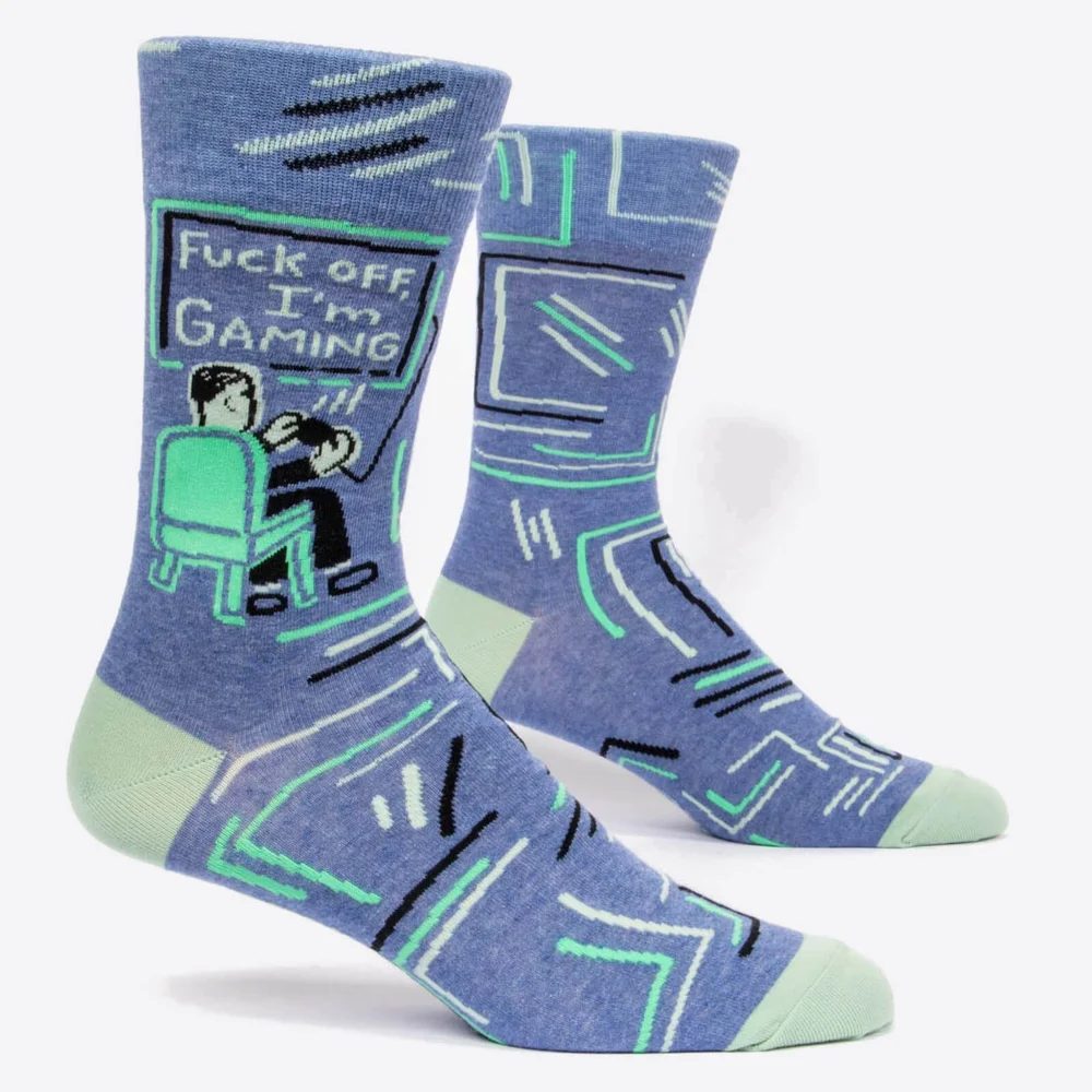 F*ck Off, I'm Gaming - Men's Socks Bild 1
