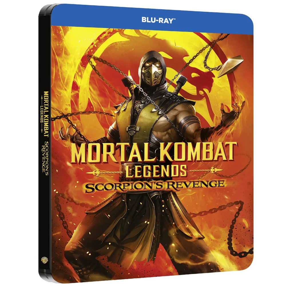 Mortal Kombat Legends: Scorpion's Revenge - limitierte Auflage Steelbook Bild 1