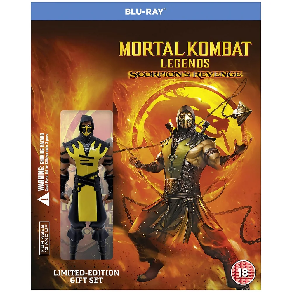 Mortal Kombat Legends: Skorpions Rache mit Mini-Figur Bild 1