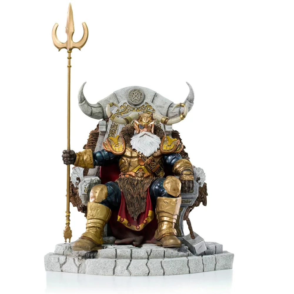 Iron Studios Marvel Comics BDS Art Figur im Maßstab 1:10 Odin 31 cm Bild 1