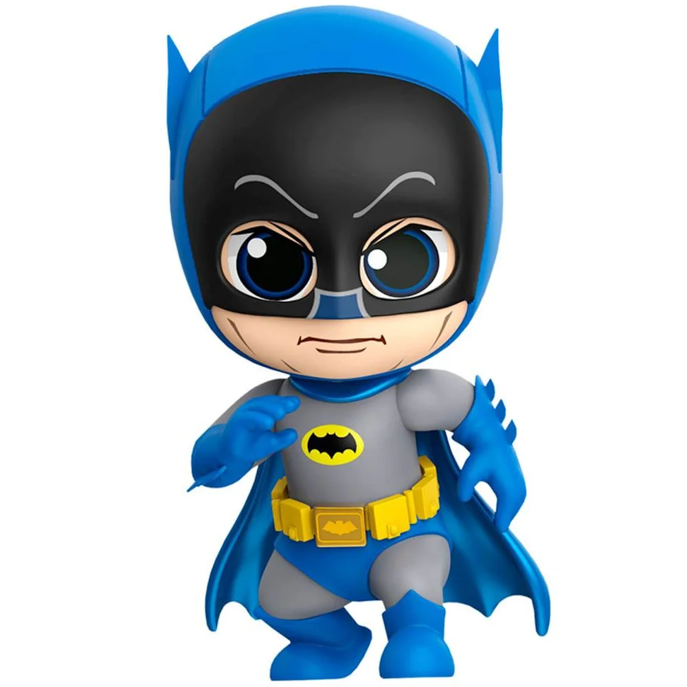 Hot Toys Batman 1966 Cosbaby Minifigur Batman 11 cm Bild 1
