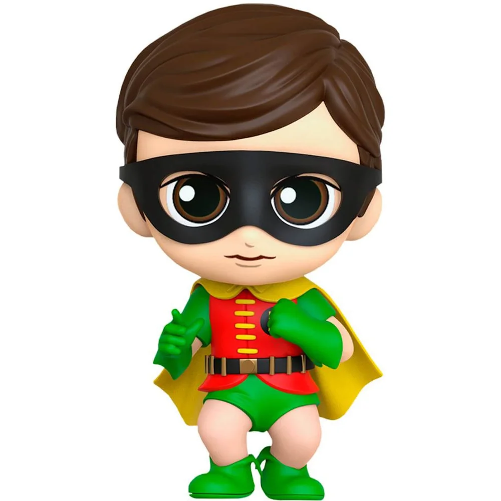 Hot Toys Batman 1966 Cosbaby Minifigur Robin 11 cm Bild 1