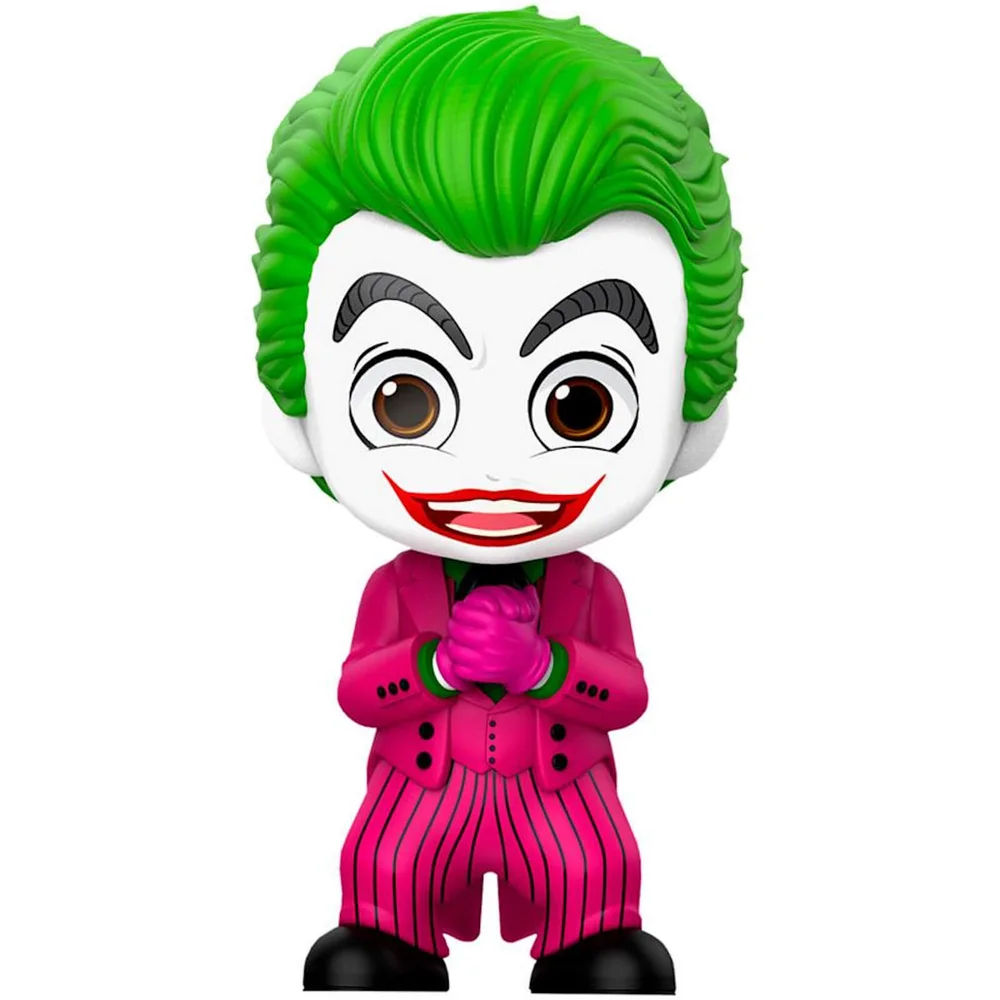Hot Toys Batman 1966 Cosbaby Minifigur Joker 11 cm Bild 1