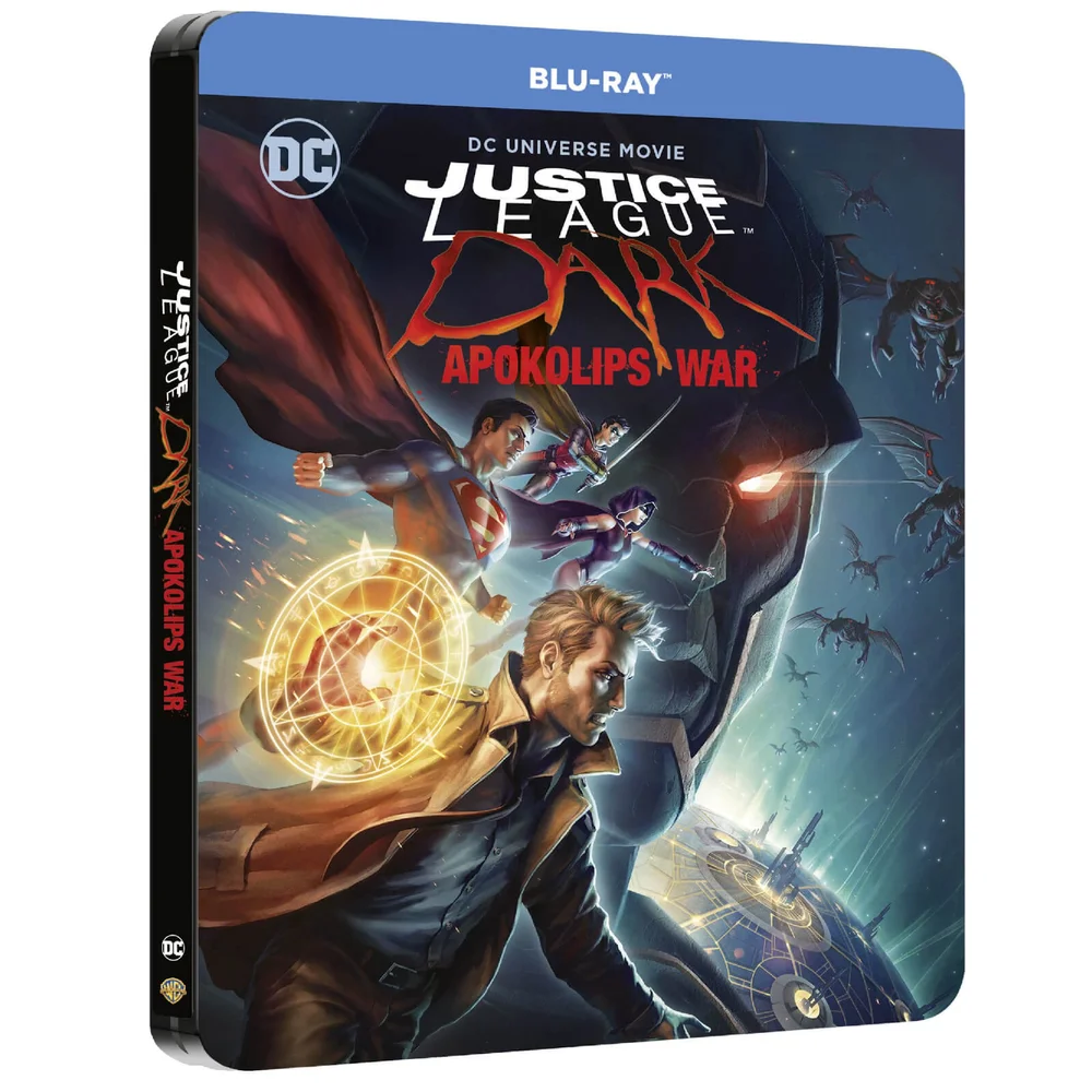 Justice League: Apokolips War - Blu-ray Steelbook Bild 1