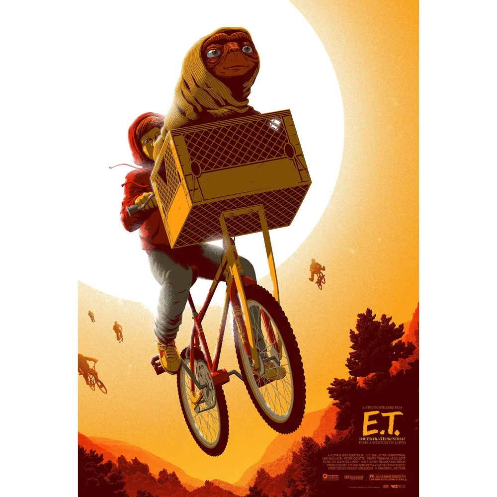 E.T. Siebdruck von Florey Bild 1