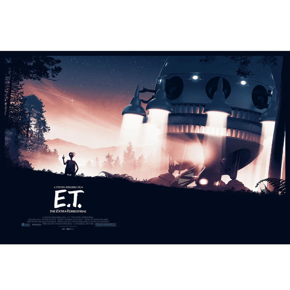 E.T. ScreenPrint by Matt Ferguson Bild 1