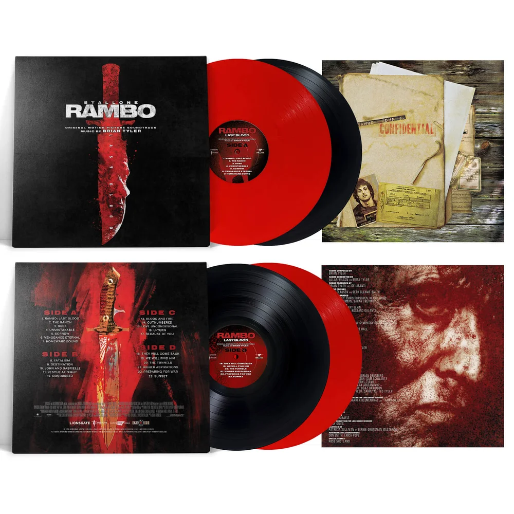 Rambo: Last Blood 2x Colour LP Bild 1