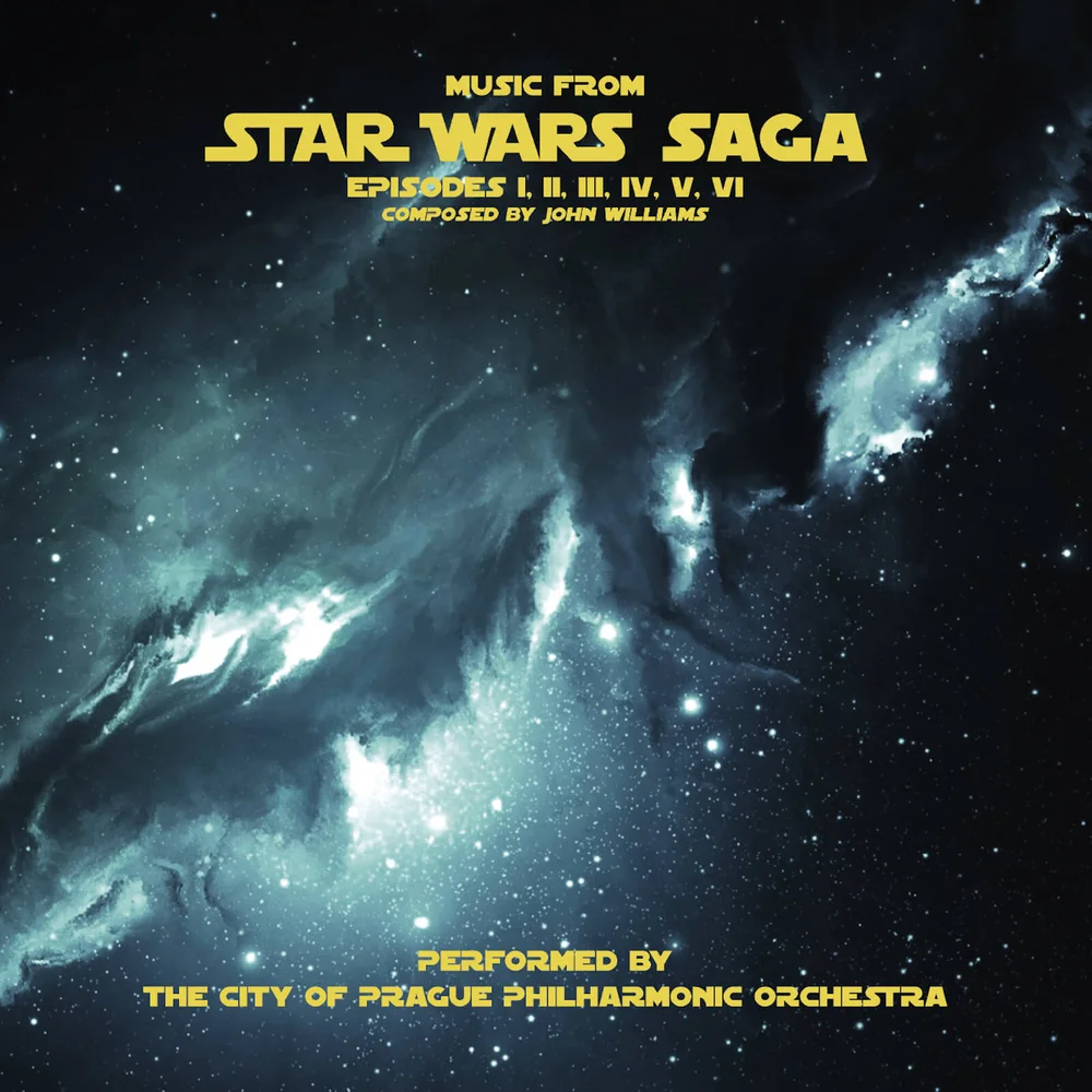 Music From The Star Wars Saga: The Essential Collection 2x Colour Vinyl Bild 1