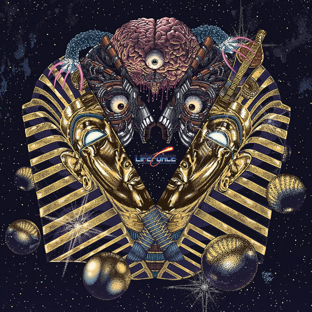 Life Force: Original Video Game Soundtrack Colour LP Bild 1