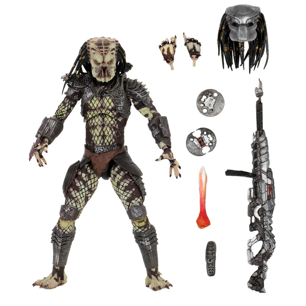 NECA Predator 2 Ultimate Scout Predator 18 cm Actionfigur Bild 1