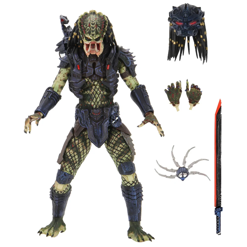 NECA Predator 2 Ultimate Armored Lost Predator 18 cm Actionfigur Bild 1