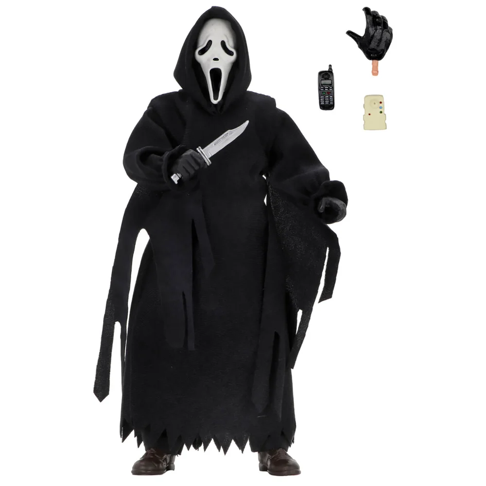 NECA Scream Ghostface 8 Inch Clothed Action Figure Bild 1