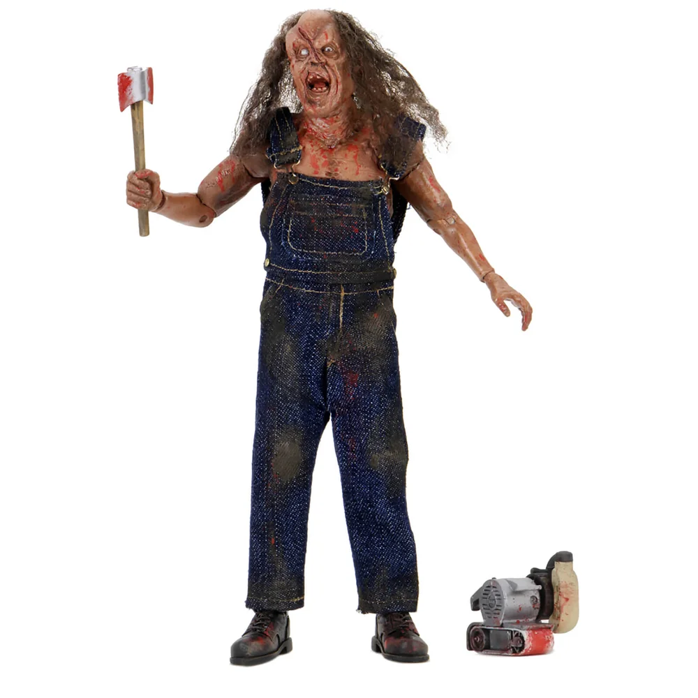 NECA Hatchet Victor Crowley 8 Inch Clothed Action Figure Bild 1