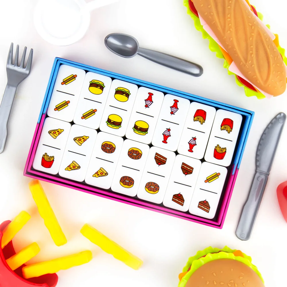 Foodominoes Game Bild 1