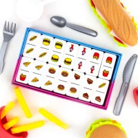 Foodominoes Game