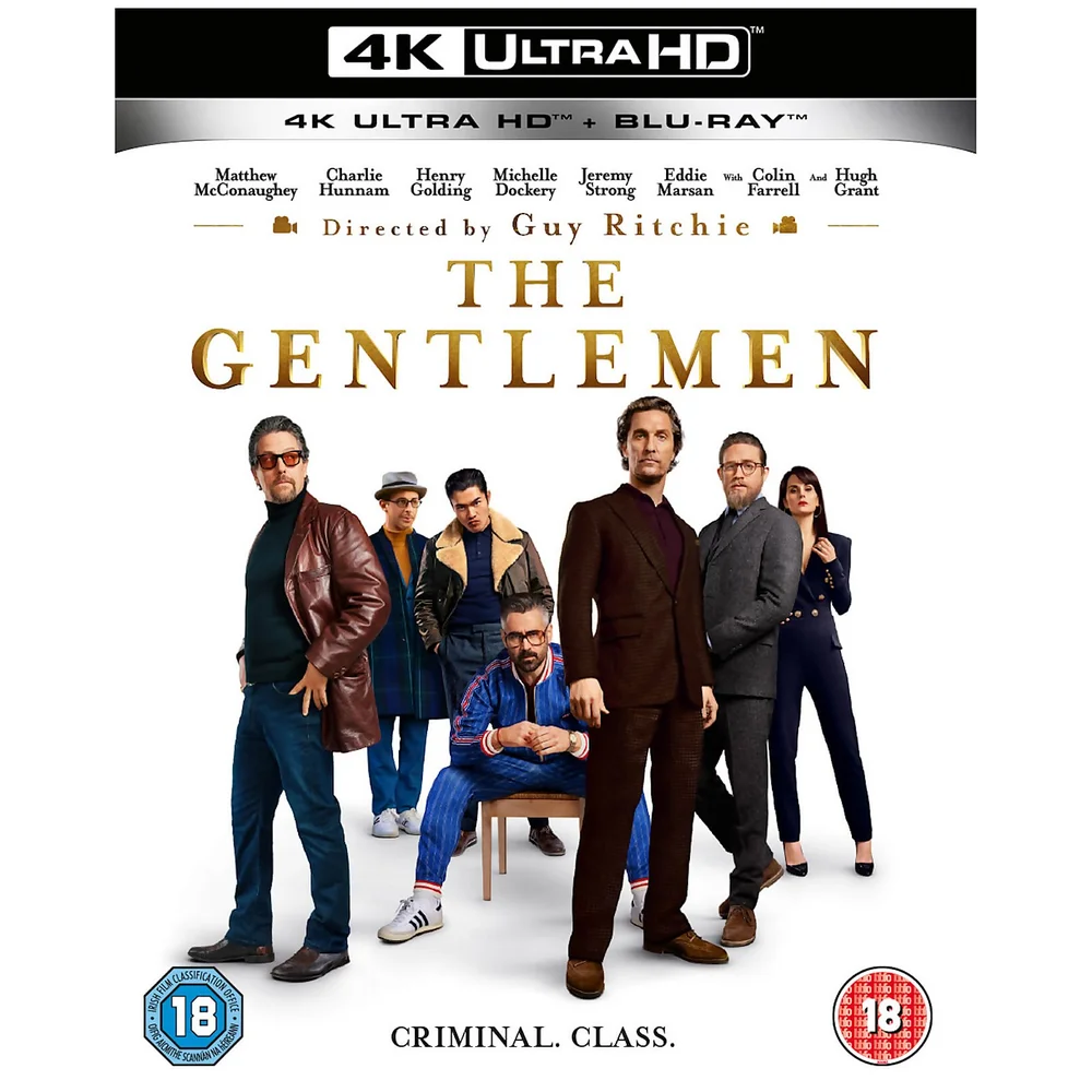 The Gentlemen - 4K Ultra HD (Includes 2D Blu-ray) Bild 1