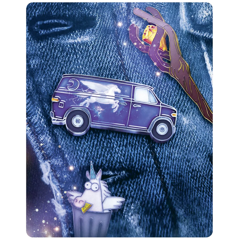 Onward - Zavvi Exclusive 3D Blu-ray Steelbook (Includes 2D Blu-ray) Bild 1