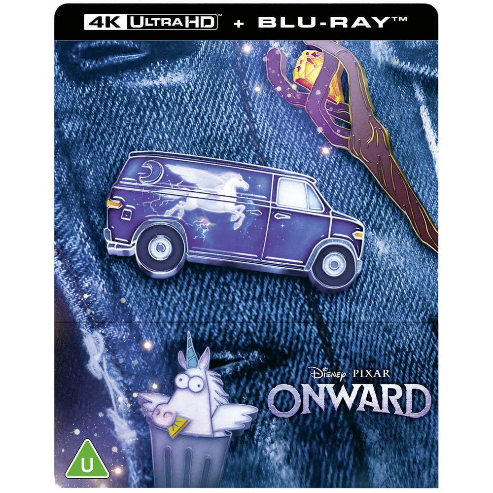 Vorwärts - Zavvi Exclusive 4K Ultra HD Steelbook (Inklusive 2D Blu-ray) Bild 1