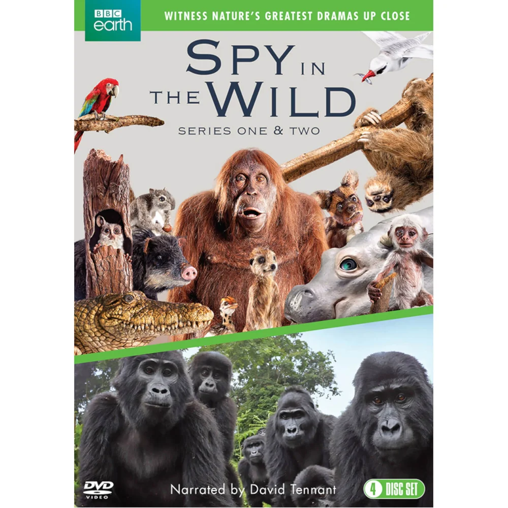 Spy in the Wild: Series 1-2 Bild 1