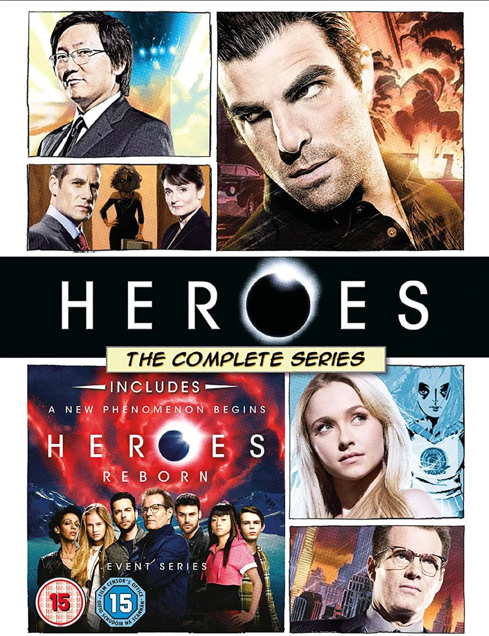 Heroes: The Complete Series Bild 1