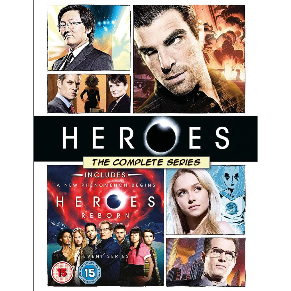 Heroes: Die komplette Serie Bild 1