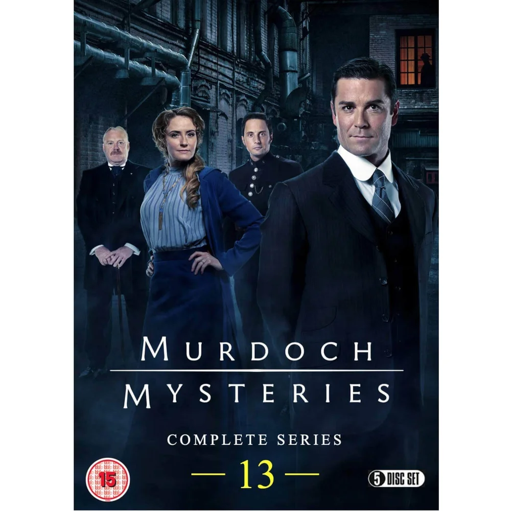 Murdoch Mysteries: Series 13 Bild 1